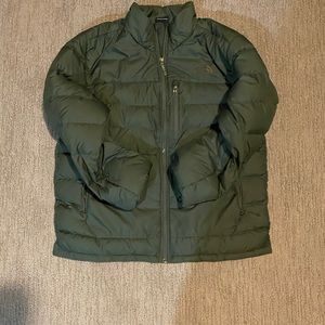 Men’s North Face Green jacket